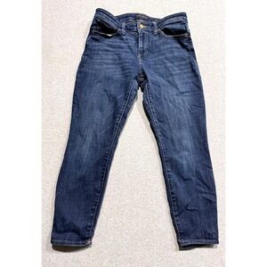 Lucky Brand Lolita Low Rise Skinny Jeans Dark Wash Blue Denim Womens 12/31